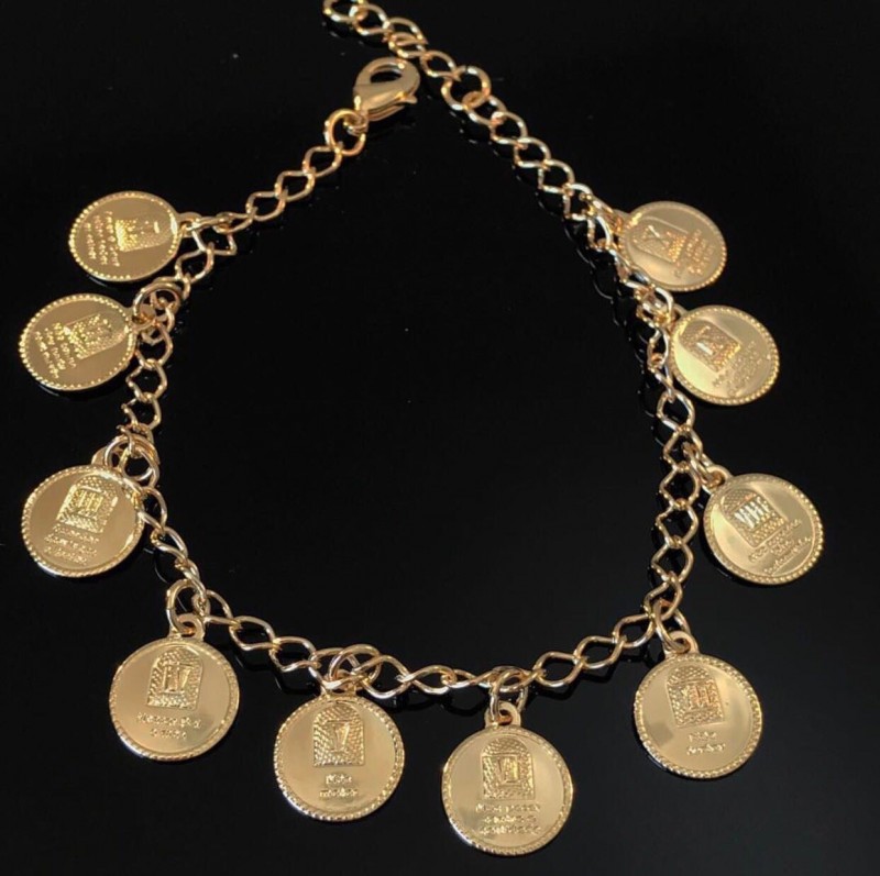 Pulseira 10 mandamentos