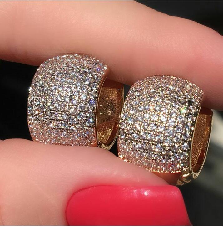 Brinco Argola no Ouro 18 k