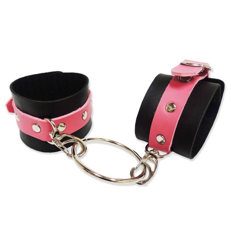 Bracelete com argolas