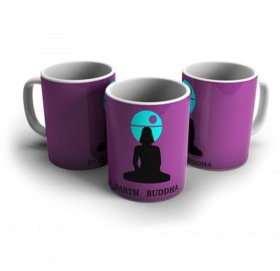 Caneca Darth Buddha