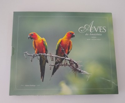 LIVRO: AVES DA AMAZÔNIA