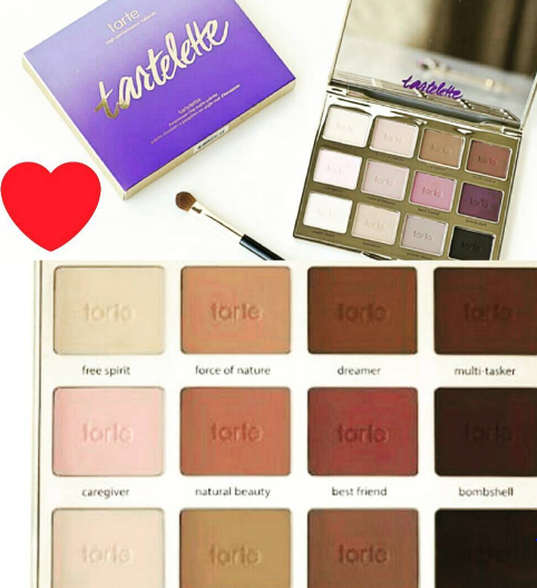 PALETA TARTELETTE PROF. 100% ORIGINAL