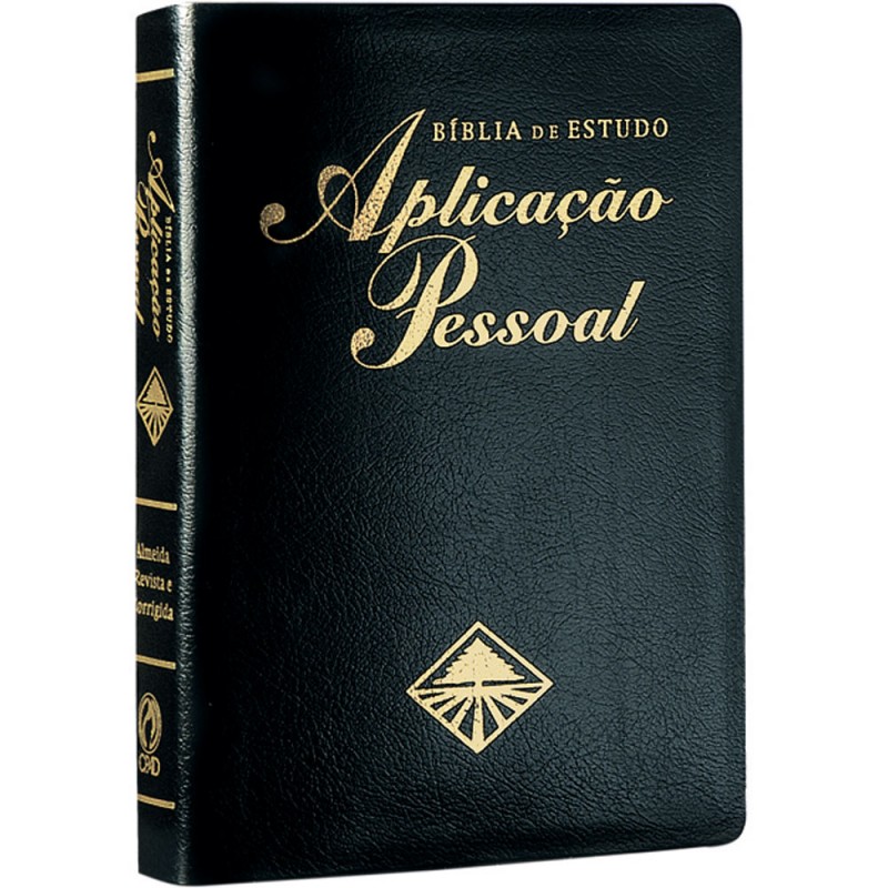 Biblia de Estudo Aplicação Pessoal