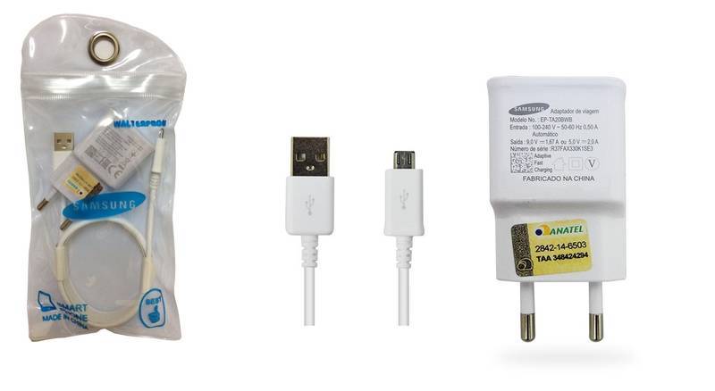 CARREGADOR SAMSUNG BEST ORI