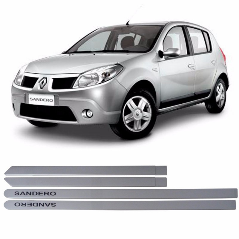 FRISO NOVO SANDERO PRATA