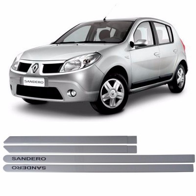 FRISO NOVO SANDERO PRATA