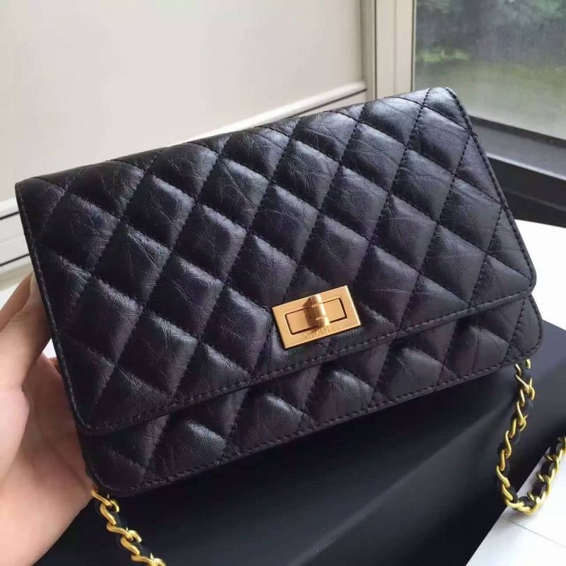 Chanel Woc 255 Boy Matelasse 19cm