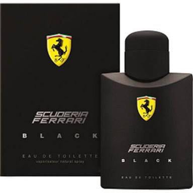 FERRARI BLACK MASCULINO EAU DE TOILETTE 125ML 2138