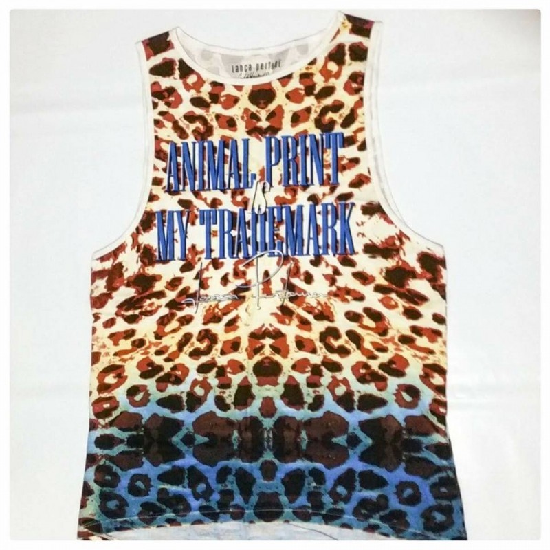 REGATÃO LANÇA PERFUME ANIMAL PRINT AZUL