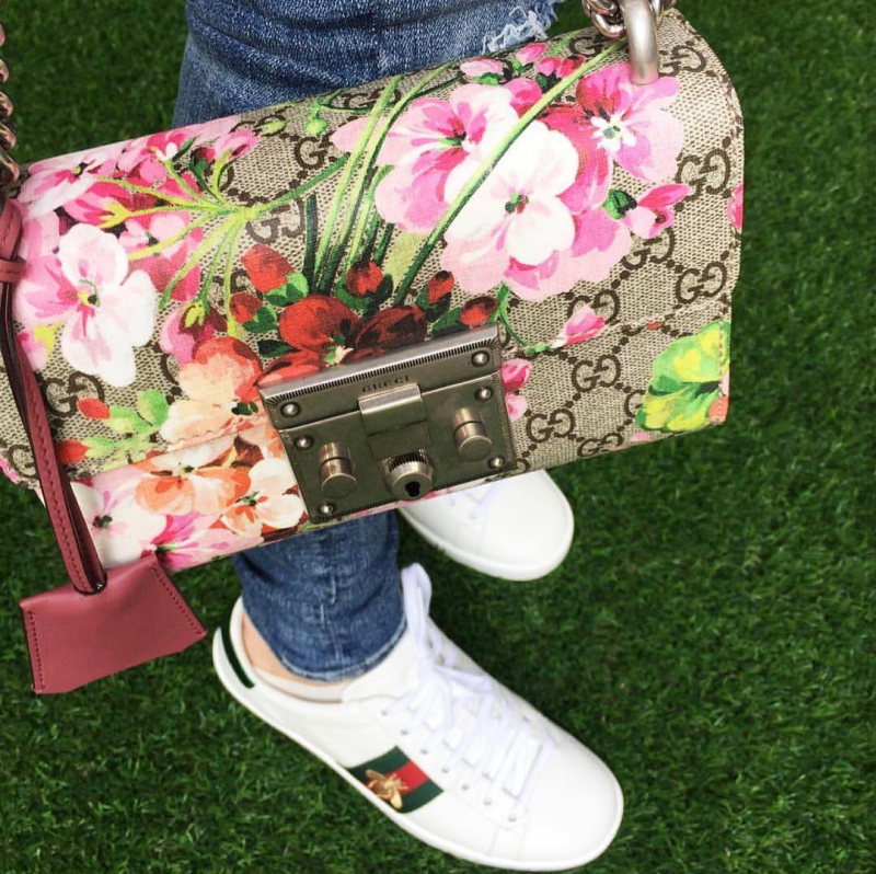 GC Padlock Blooms Rosê