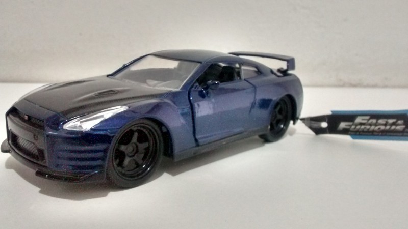 Nissan Gtr Velozes e Furiosos