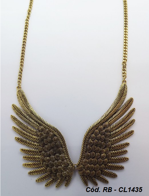 MAXI COLAR DAIANA ANGEL WING