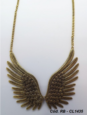 MAXI COLAR DAIANA ANGEL WING