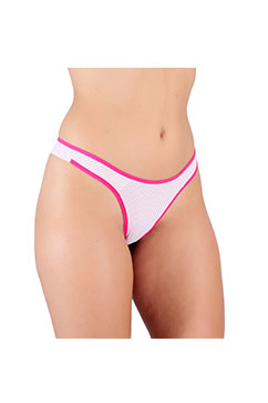 Calça fio duplo estampada