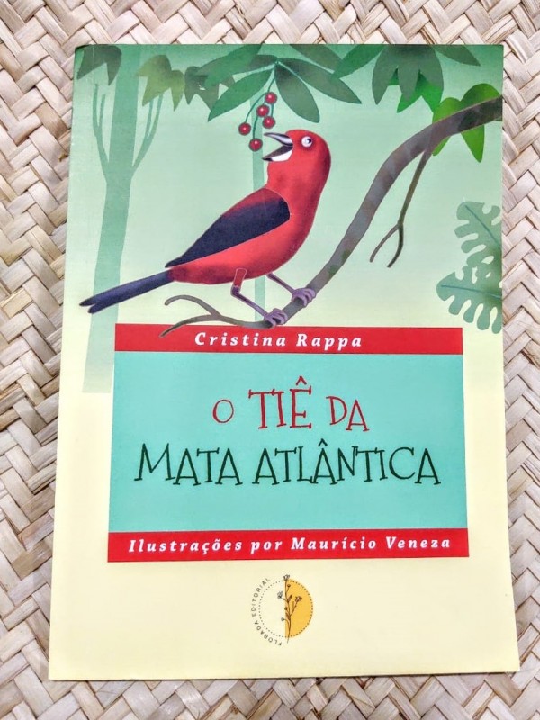 LIVRO: O TIÊ DA MATA ATLANTICA