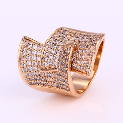 ANEL LUXO ZIRCONIA CRAVEJADA-12259
