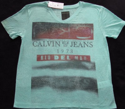 Camiseta Calvin Klein Jeans 1978 Summer azul