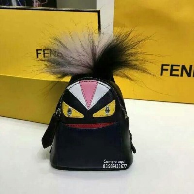 Fendi Charm Mochila Monster