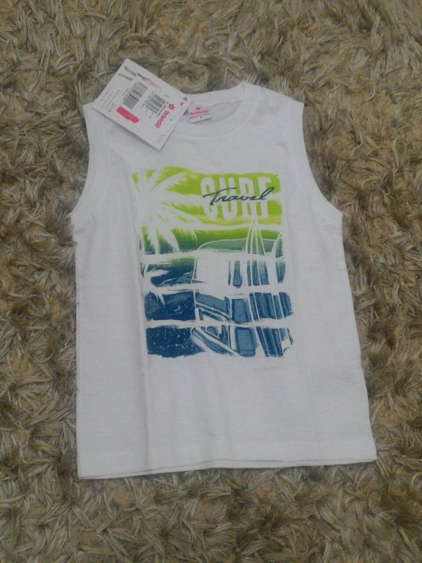 Camiseta ( 6 anos )