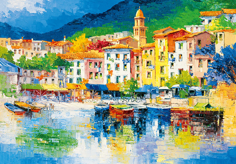 Painel Fotográfico (Grande): Riviera - COLA GRÁTIS - BID8-112