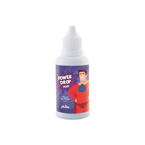 Energético Power Drop Masculino 15ml Nube