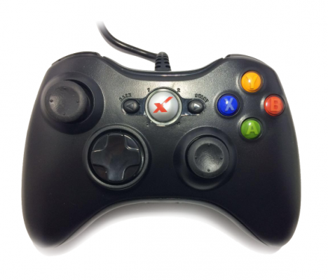 CONTROLE DE VIDEO GAME COM FIO PARA XBOX 360