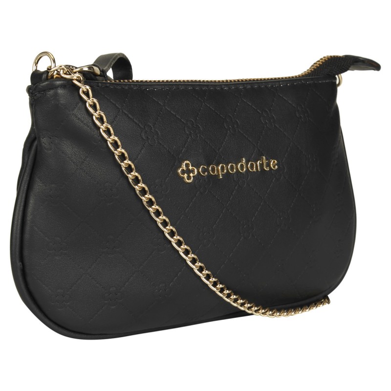 BOLSA CAPODARTE TRANSVERSAL ALÇA CORRENTE