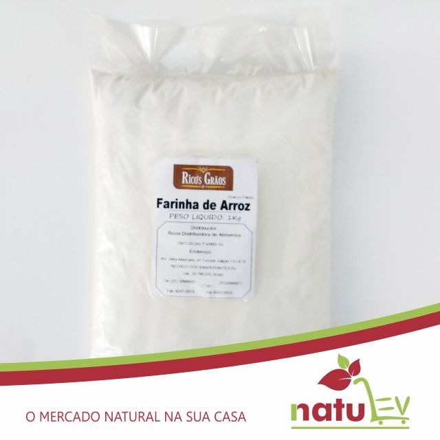 Farinha de arroz 1kg