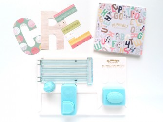 Alphabet Punch Board - We R Keepers Memory 2 