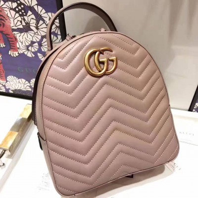 GC Mochila Matelassé Nude