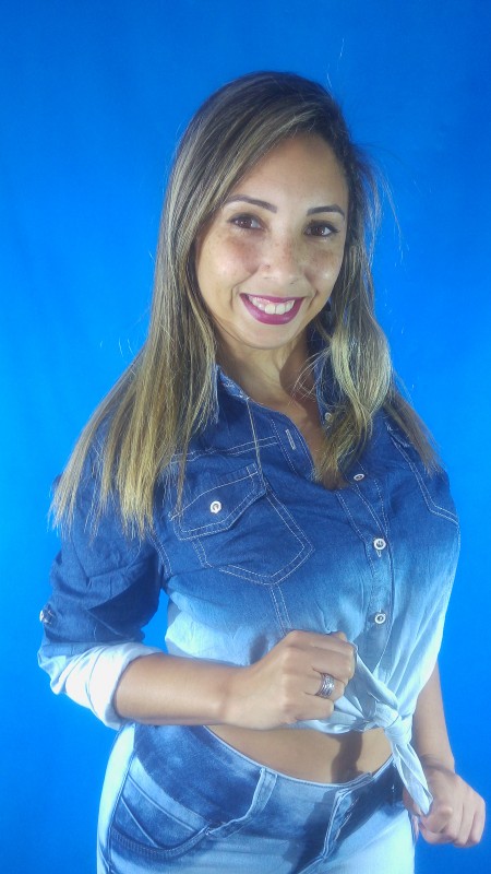 camisa jeans