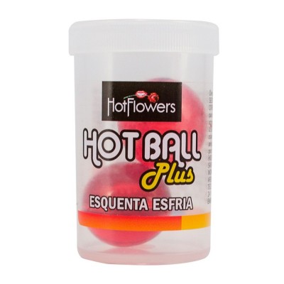Hot Ball Plus Esquenta/Esfria - 2 unid - Hot Flowers