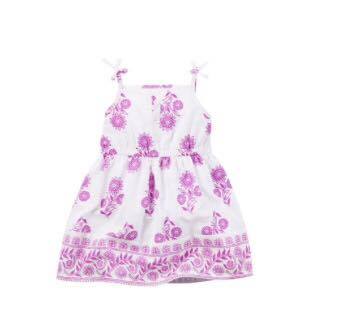 Vestido Carters tamanho 9 meses