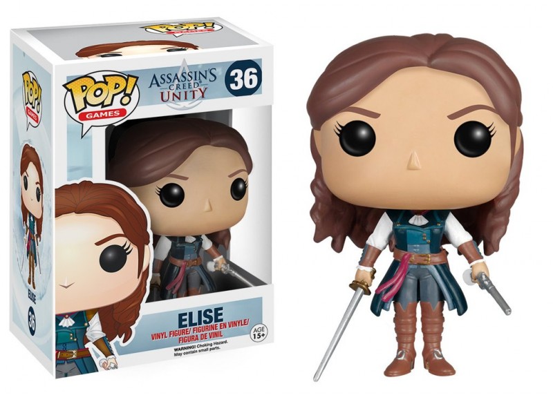 Funko POP - Assassin's Creed - Elise (36)