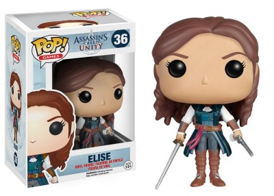 Funko POP - Assassin's Creed - Elise (36)