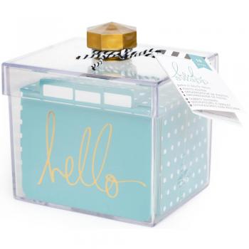 Photo Boxes, HELLO, 3x4" - Heidi Swapp