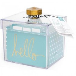 Photo Boxes, HELLO, 3x4" - Heidi Swapp 1 