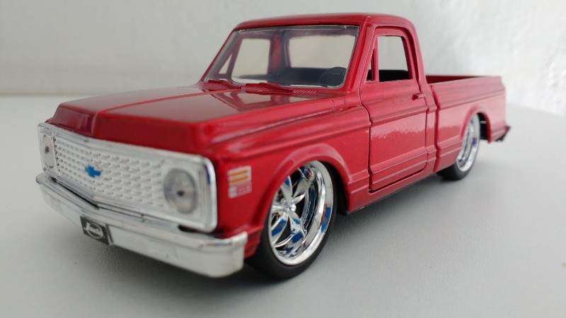 Pick up Chevy  Cheyenne 1972 Vemelha