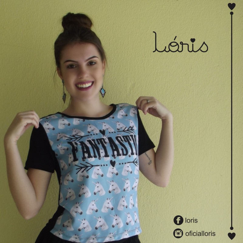 T-shirt Unicórnio