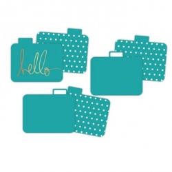 Photo Boxes, HELLO, 3x4" - Heidi Swapp 2 