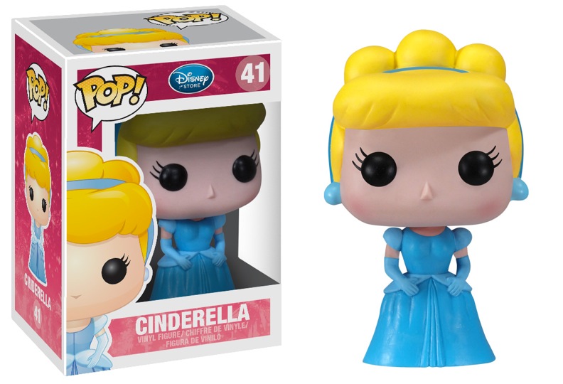 Funko POP - Disney Série 4 - Cinderella (41)