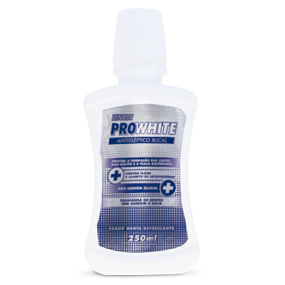 ANTISSÉPTICO BUCAL PRO WHITE 250 ml