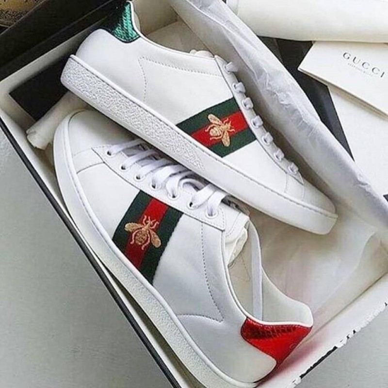 Tenis shop inspiração gucci