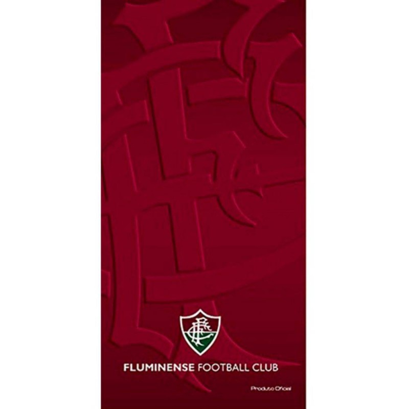 TOALHA DE TIME  VELUDO FLUMINENSE