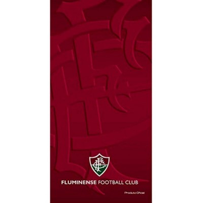 TOALHA DE TIME  VELUDO FLUMINENSE