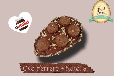 Ovo de Colher - Ferrero Rocher