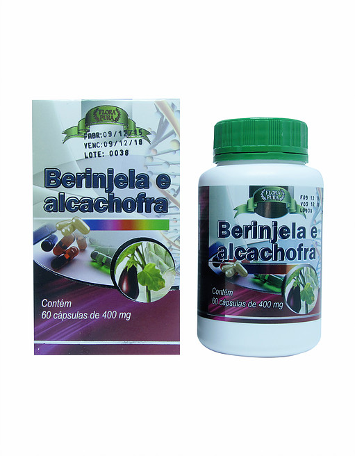 BERINJELA E ALCACHOFRA