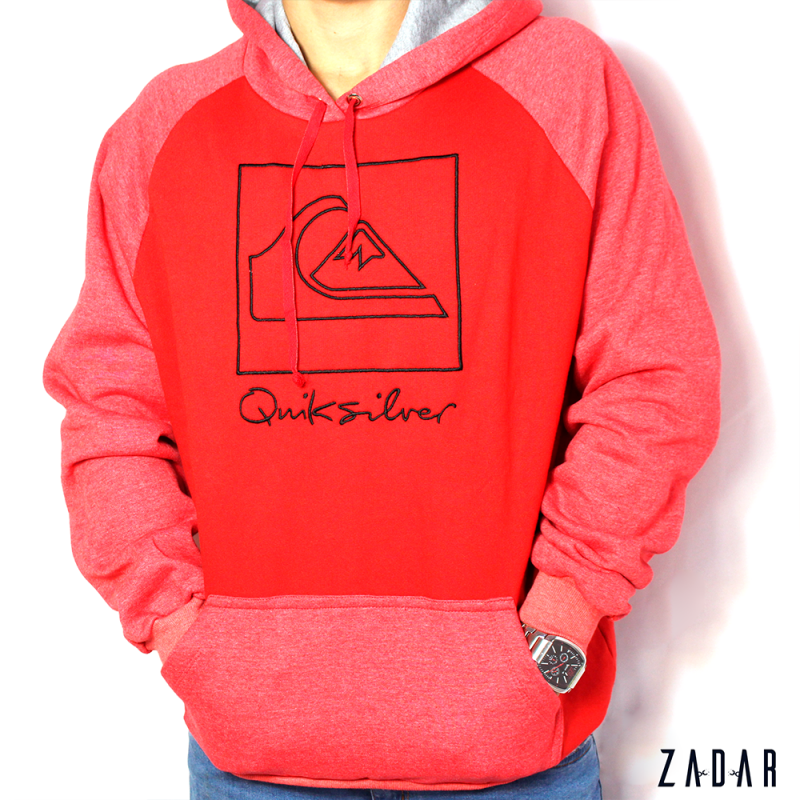 Moletom QUIKSILVER RED