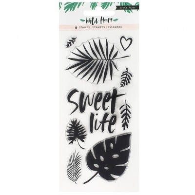 Wild Heart Collection - Clear Acrylic Stamps