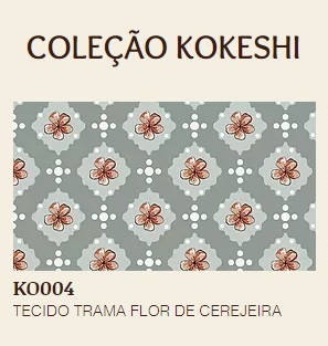 Coleção Kokeshi - Fuxicos e Fricotes